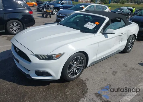 2016 Ford Mustang Ecoboost Premium из США, поврежденный, VIN 1FATP8UH9G5274761